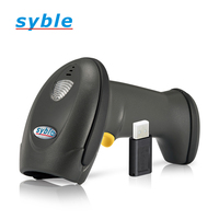 Lector de código de barras XB-6208RB, escáner de código de barras inalámbrico, 2D, QR, portátil, autoescáner, App de inventario