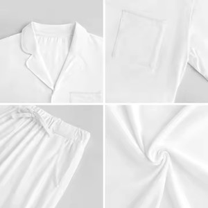Conjunto de Pijamas Personalizados <span class=keywords><strong>para</strong></span> <span class=keywords><strong>Hombre</strong></span>, Ropa de Dormir Tejida, Transpirable, Térmica, de Manga Larga y Pantalones Largos, Traje de <span class=keywords><strong>Pijama</strong></span> de Poliéster - Product Image 6