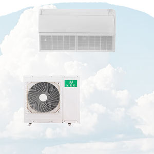 Doméstico 5P Techo Tipo de suelo Aire acondicionado de pie Supermercado Calefacción y refrigeración <span class=keywords><strong>Componentes</strong></span> de alta calidad - Product Image 4