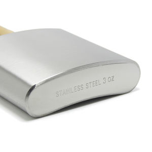 3oz spruzzatore in metallo novità in acciaio inox Mini portatile vino alcol liquore fiaschetta <span class=keywords><strong>profumo</strong></span> fiaschetta - Product Image 3