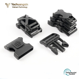 Collier et laisse pour chien robustes et personnalisés de 15 mm, en sangle réglable en plastique en forme d'os, étanche, avec attache latérale rapide et sécurisée - Product Image 3