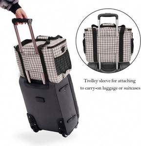 Free Sample Padding <b>Sewing</b> Machine Tote Carrying <b>Bag</b> Universal Travel <b>Sewing</b> Machine <b>Bag</b> - Product Image 5