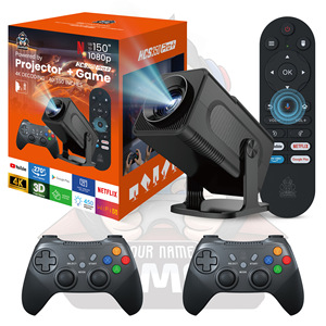 Mini <span class=keywords><strong>projecteur</strong></span> portable, rotation à 180°, WiFi6, écran 150 pouces, 720P, batterie intégrée, console de jeu de poche, compatible avec la maison - Product Image 5