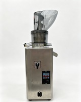 Extracteur de jus commercial à vis à pression à froid, séparation pulpe/jus, en acier inoxydable, faible bruit, facile à nettoyer