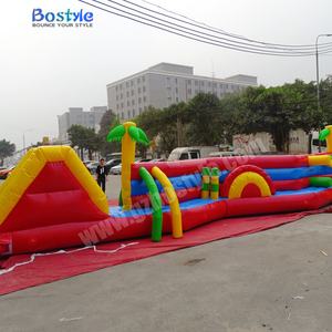 หอปี<span class=keywords><strong>น</strong></span>ป่ายเป่าลม PVC ทนทา<span class=keywords><strong>น</strong></span>พร้อมสไลเดอร์,  แทรมโพลี<span class=keywords><strong>น</strong></span>ลอยน้ำสำหรับสว<span class=keywords><strong>น</strong></span><span class=keywords><strong>น</strong></span>้ำ - Product Image 5