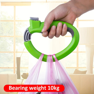 Nouveau BagGrips : Poignée de transport portable pour sacs de courses, support pratique et ergonomique pour sacs d'épicerie, gadget de transport de sacs. - Product Image 2