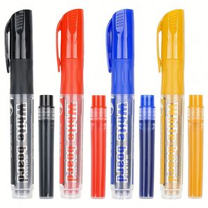Hot Selling Refillable Ink <b>Colorful</b> Writing Smoothly White Board Marker <b>Pen</b> for Office and School - Product Image 1