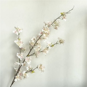 Ramas de Árbol de Flores de Cerezo Artificiales, Flor de Sakura Artificial para Decoración - Product Image 6