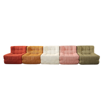 JJY-059 Sofá Esquinero Moderno de Alta Calidad, Sillón Individual Minimalista, Compacto para Comedor, Dormitorio, Hotel, Escuela, Sala de Estar