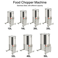Commerciële elektrische hogesnelheidsblender van 1800W, van roestvrij staal, met meerdere capaciteiten voor pasta, puree en dips.