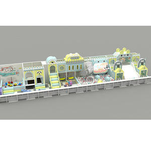 Equipo <span class=keywords><strong>de</strong></span> Juego Interior para Niños, <span class=keywords><strong>Parque</strong></span> <span class=keywords><strong>de</strong></span> Atracciones con Trampolines y Piscinas <span class=keywords><strong>de</strong></span> Pelotas, <span class=keywords><strong>Material</strong></span> LLDPE, Certificado CE, Uso Comercial, 3-12 Años - Product Image 3