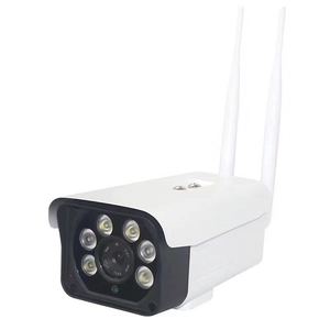 Cámara de Red Inalámbrica para Exteriores HJSCCD Hongjin HJ-V3801 con Zoom Fijo, Apertura Automática, Intercomunicador de Voz, DCPOE, Material ABS - Product Image 1