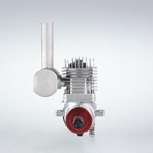 Motor de Gasolina VVRCRCGF de 16cc para Avión RC, Escape Lateral, Modelo Metálico, Uso en Exteriores - Product Image 1