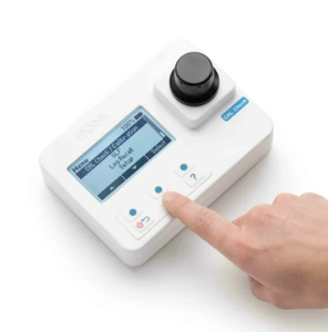 Fotometro per Nitriti ad Alta Gamma <span class=keywords><strong>Hanna</strong></span> HI97708 0-150 ppm per Test dell'Acqua in Caldaie e Acquacoltura - Product Image 3