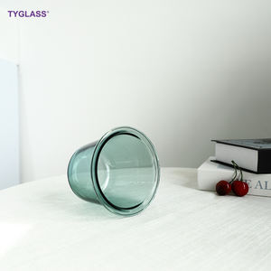 صحن سلطة Teal أوعية ميكروويف مقاومة للحرارة العالية سعة كبيرة - Product Image 5