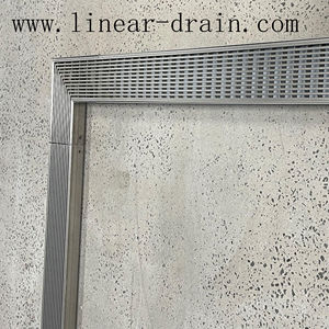 Couverture de drain d'acier inoxydable de plancher de drainage de <span class=keywords><strong>piscine</strong></span>/passerelle de haute qualité en gros d'usine - Product Image 1