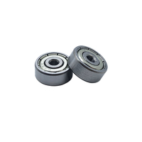 Pasokan Pabrik Mini Deep Groove Ball Bearing 633Z-638Z/ZZ Baja Krom HRC60-65 Presisi P6 Pelindung Logam untuk Motor Mainan Kecil