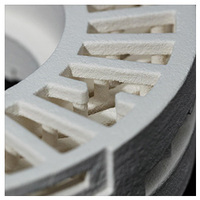 Moule céramique complexe imprimé en 3D haute température pour la fonderie des métaux – Service de fabrication additive par jet de liant
