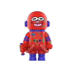 หุ่นอะนิเมะใหม่ของตกแต่งบ้านตุ๊กตาตั้งโต๊ะโมเดลเดากระเป๋าเครื่องประดับ400% MOLLY MEGA <span class=keywords><strong>Space</strong></span> jon burgermanspace cadets Series - Product Image 2