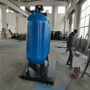 <span class=keywords><strong>Filtre</strong></span> multimédia à double réservoir certifié CE avec charbon actif et <span class=keywords><strong>sable</strong></span> de quartz pour la purification de l'eau de 20 à 200 m³ - Product Image 5