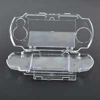 Étui de protection rigide en cristal SYYTECH pour console PSP2000 PSP3000 PSP 2000 3000