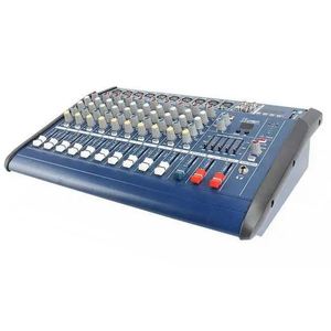 PMX1202D <b>USB</b> 12 Channel Powered Mixer With <b>Bluetooth</b> SD Card Audio Interface For Live Performance Studio Use - Product Image 2