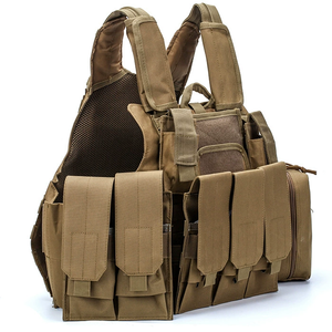 سترة تكتيكية متعددة الوظائف شبح <span class=keywords><strong>8</strong></span> قطع سترة تكتيكية محارب الذئب 2 نفس - Product Image 2