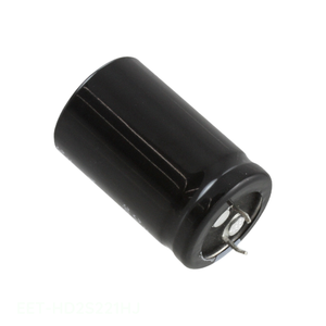 Condensateur traversant EET-HD2S221HJ en aluminium 220 µF 20 % 420 V SNAP TH 220 µF - Product Image 1