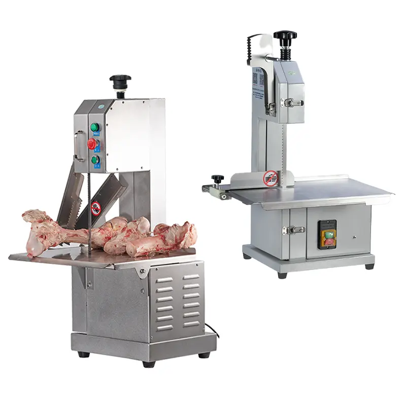 High quality stainless steel frozen meat bone saw machine butchers monaris