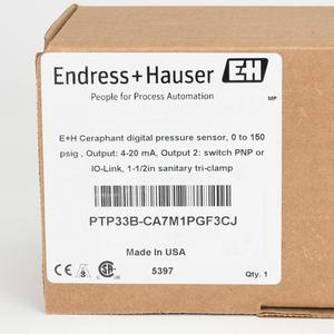 Sensor de Presión Absoluta Endress-Hauser Ceraphant PTP33B PTP31B en Oferta - Product Image 6