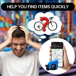 กระดิ่งจักรยานติดตั้ง GPS 11 สี ปรับแต่งได้ ระบุตำแหน่งแบบเรียลไทม์ ลายการ์ตูนน่ารัก ขายตรงจากโรงงาน สำหรับจักรยาน สกู๊ตเตอร์ และจักรยานเด็ก - Product Image 3