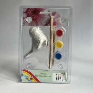 DIY兔子形状着色软软的儿童玩具成人绘画有趣的绘画在学校 - Product Image 5