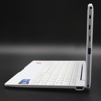 Mini ordinateur portable 1920 pouces avec clavier 1200x128 IPS, 8 go + 10.1 go, 2 en 1, windows 10, tablette 2 en 1, convertible, en Stock