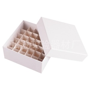 Caja criogénica Hongbolai con 36 compartimentos para tubos de 5 ml - Product Image 4