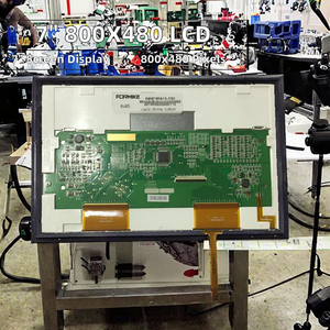 Modulo LCD TFT FORMIKE da 7 Pollici 800x480 con Retroilluminazione LED e Interfaccia LVDS a 40 Pin (AT070TN83) - Product Image 2