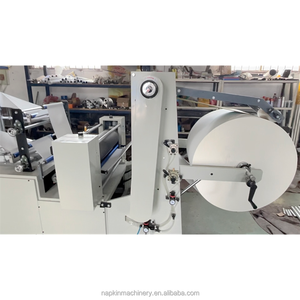 Venta de fábrica, máquina para hacer servilletas de papel con patrón de grabado completo de alta velocidad automática de doble capa modelo 300 de gran volumen - Product Image 4