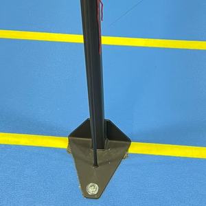 Poteau de <span class=keywords><strong>badminton</strong></span> <span class=keywords><strong>en</strong></span> acier pour jeux scolaires intérieurs et extérieurs - Product Image 6