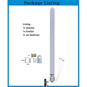 Antena Omnidireccional 4x4 5G 600-6000MHz para Internet Doméstico 5G/4G/LTE/WiFi Celular - Antena Omnidireccional 5G - Product Image 2