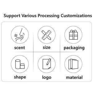 <span class=keywords><strong>Bougie</strong></span> de mariage de luxe 12 oz <span class=keywords><strong>ou</strong></span> plus 1 mèche marque privée noire 50 ml 110ml bougies parfumées et diffuseur de roseaux avec boîte - Product Image 5