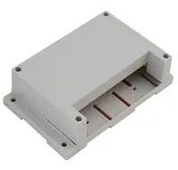 DINレールパワーモジュールボックスプラスチックDINレール産業用制御エンクロージャーPlc DINレールエンクロージャー