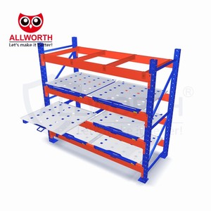 Meilleur <span class=keywords><strong>prix</strong></span> Matériau en acier au carbone de haute qualité Push Back Style Rack de <span class=keywords><strong>stockage</strong></span> - Product Image 3