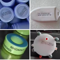 Impresoras de inyección de tinta de microcaracteres Cij de bajo consumo Soluciones de codificación industrial para botellas y contenedores de plástico.