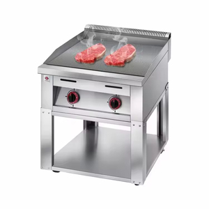 <span class=keywords><strong>Plancha</strong></span> de barbecue à gaz professionnelle, robuste, réglable et thermostatée, <span class=keywords><strong>pour</strong></span> extérieur et comptoir - Product Image 2