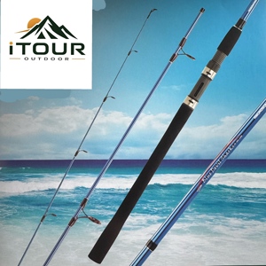 Canna da Pesca Completa per Eliminazione Pesci, Morbidezza e Rigidità Moderata, Stabilità nella Movimentazione del Pesce, Tutti i Tipi di Pesci in Acqua Possono Combattere - Product Image 6
