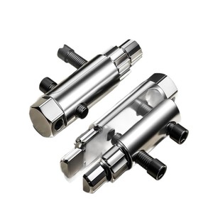 Multi Spline Extractor Alloy Metric Damaged Screw Remover For Water Pipe Angle Valve Broken <b>Thread</b> <b>Tool</b> - Product Image 4