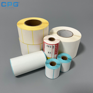 Bulk OEM Custom Self Adhesive Paper Label Paper Sheets Custom Printed <b>Logo</b> <b>Stickers</b> For Business Branding - Product Image 2