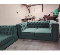 Ensemble de canapés 3 pièces écologiques de qualité supérieure pour appartement et hôtel Meubles de salon élégants, confortables et modernes