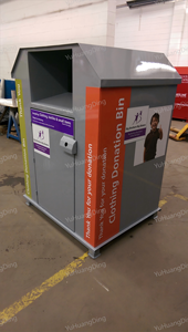 Caja <span class=keywords><strong>de</strong></span> donación <span class=keywords><strong>de</strong></span> <span class=keywords><strong>ropa</strong></span> <span class=keywords><strong>de</strong></span> metal hecha en China-A prueba <span class=keywords><strong>de</strong></span> robo, resistente al agua, caja <span class=keywords><strong>de</strong></span> colección caritativa - Product Image 3