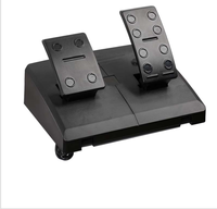 Volant de course PXN V900 6 en 1, volant à 270/900 degrés avec pédales pour PC, PS4, Switch, simulateur de jeu