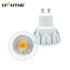 Dc12v nhôm 5000K 36 độ Chùm tia góc 3W 5W 7W SMD GU10 Bóng Đèn Spotlight